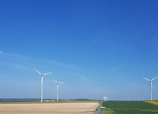 Eoliennes OSTWIND à bettencourt et saint ouen dans la communauté de communes nièvre et somme